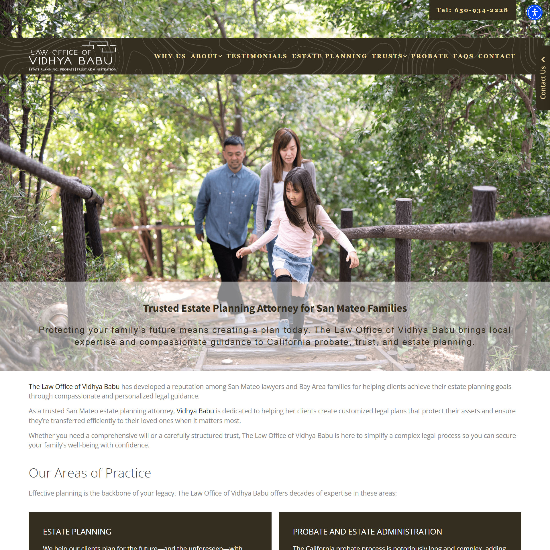 The Law Offices of Vidhya Babu, Inc